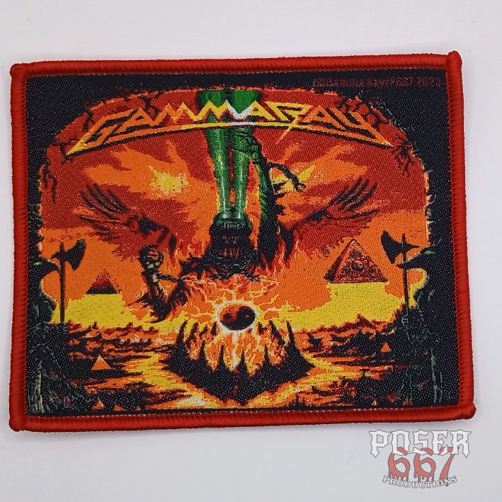 gamma-ray-land-of-the-free-ii-patch-schwarz-10x8-cm image 2