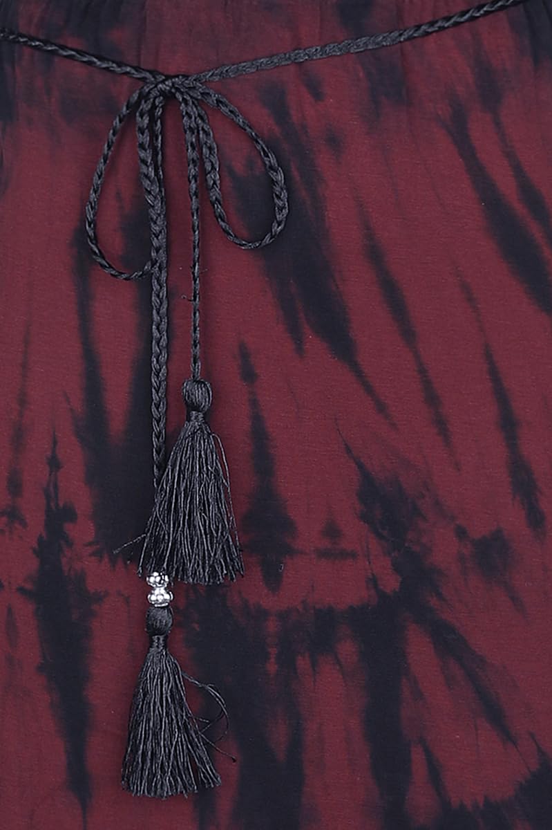 red-by-emp-batik-maxikleid-rot-schwarz-gr-e-m image 3