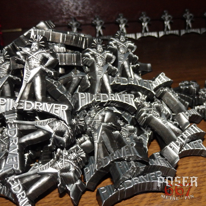 piledriver-metal-inquisition-3d-pin-5-cm-limitiert image 2