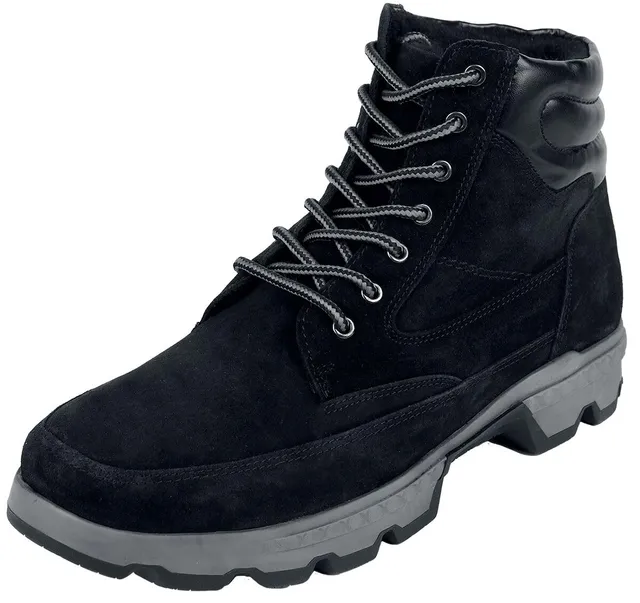 red-by-emp-schwarze-wildleder-boots-warmes-futter-herren-42-eu image 1