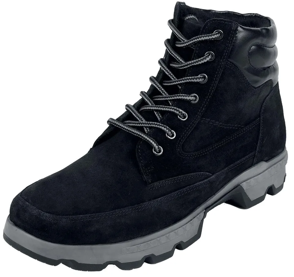 red-by-emp-schwarze-wildleder-boots-warmes-futter-herren-42-eu image 1