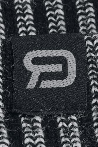 red-by-emp-accessoires-beanie-schwarz-wei-unisex-m-tze image 8