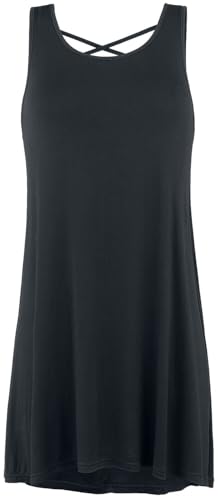 black-premium-by-emp-kleid-mit-schn-rung-damen-schwarz-l image 6