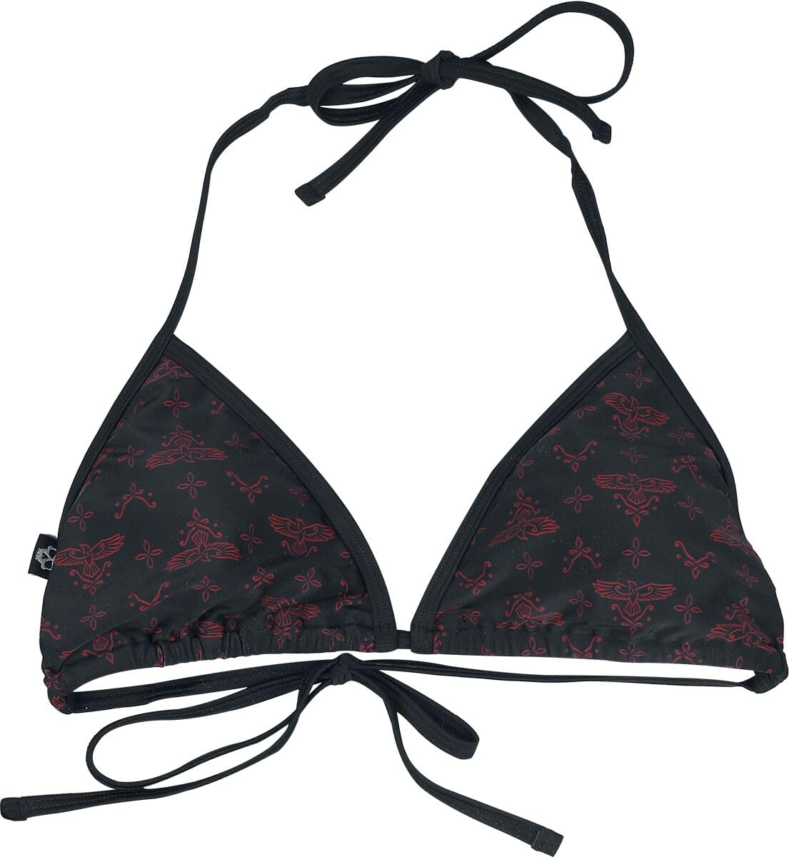 black-premium-by-emp-damen-triangel-bikini-oberteil-schwarz-pads image 1