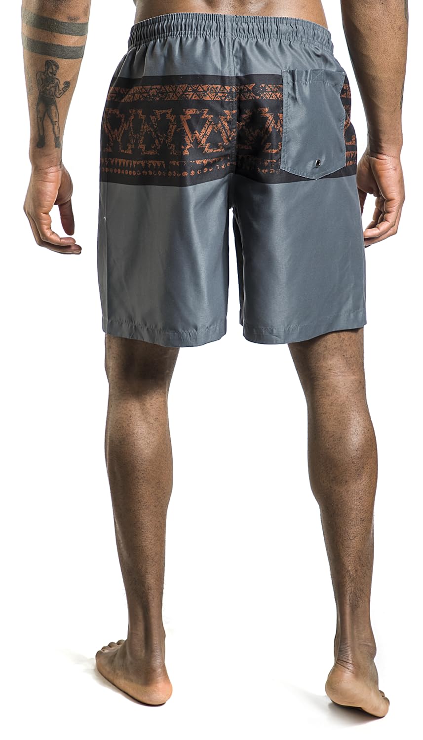 red-by-emp-badeshorts-herren-grau-gr-e-s-muster image 6
