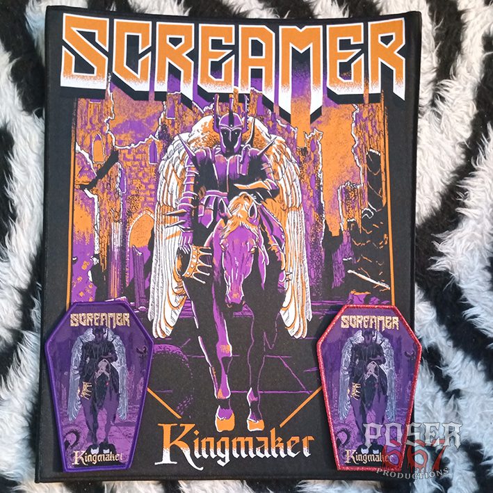 screamer-kingmaker-backpatch-r-ckenpatch-36-cm image 2