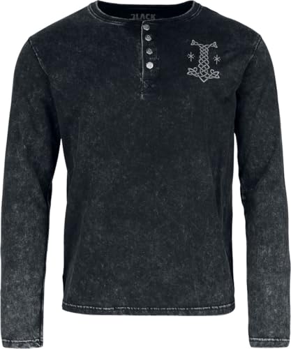 black-premium-by-emp-langarmshirt-schwarz-knopfleiste-xxl image 6