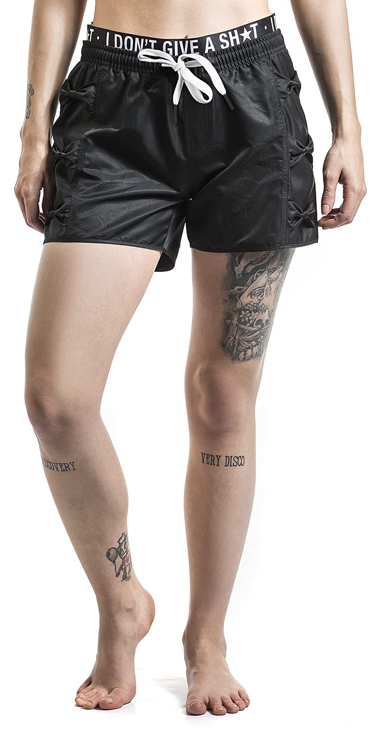 red-by-emp-bademode-badehose-damen-schwarz-m-gummibund image 5