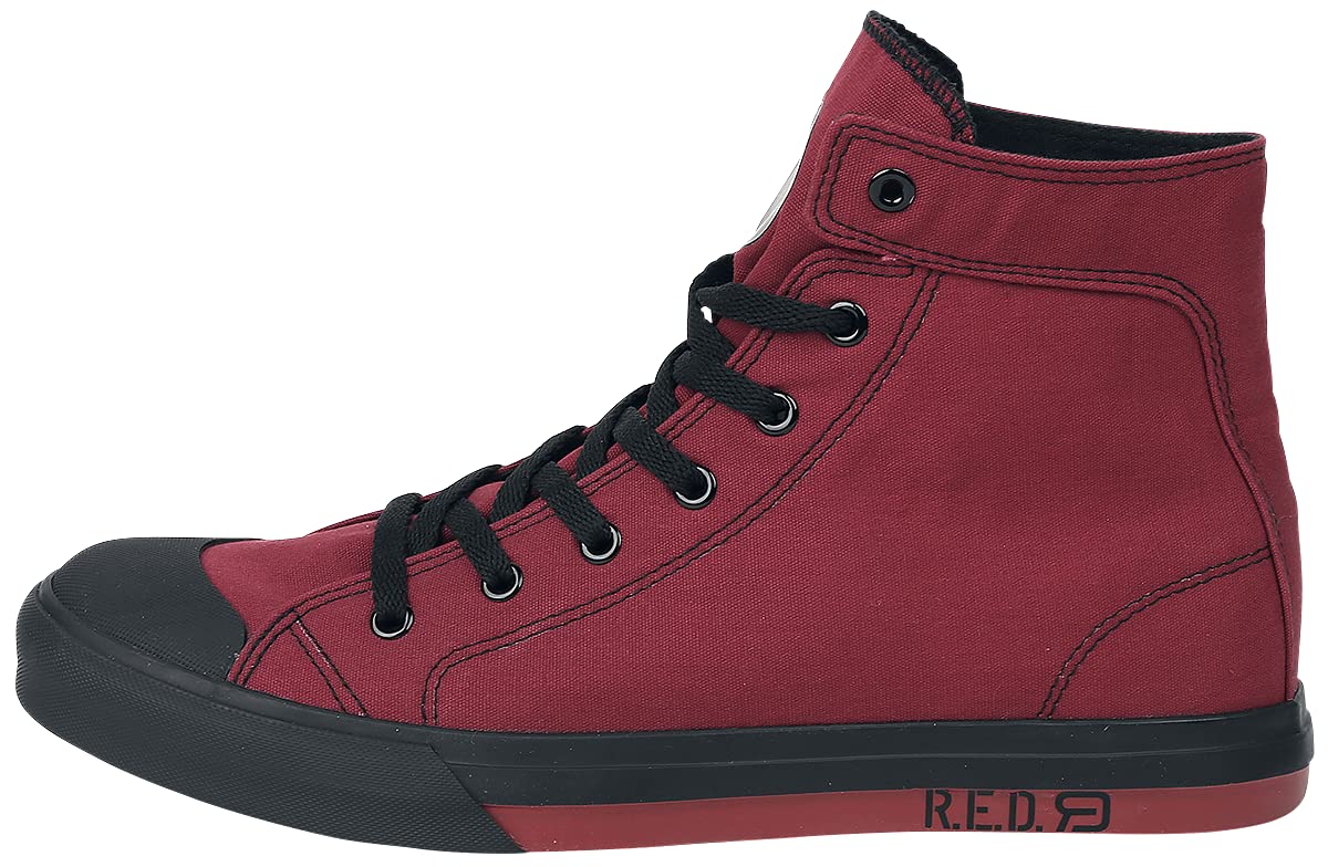 red-by-emp-sneaker-schwarz-wei-unisex-41-eu image 6