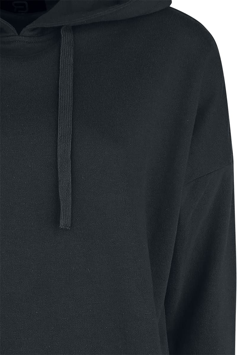 red-by-emp-damen-pullover-schwarz-oversized-gr-xs image 3