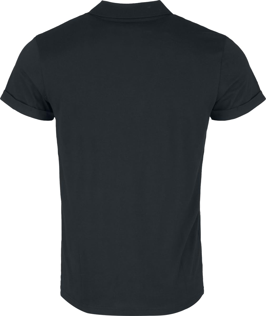 red-by-emp-schwarzes-poloshirt-herren-l-v-ausschnitt image 2