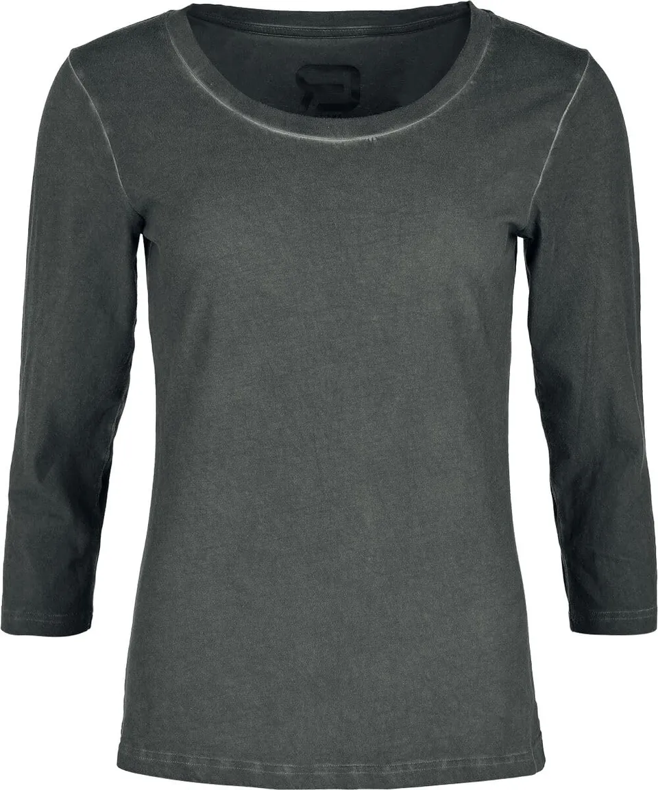 red-by-emp-longsleeves-damen-3-4-shirt-grau-l image 1