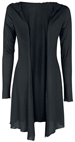 black-premium-by-emp-overlay-hood-cardigan-schwarz-m-lang image 5