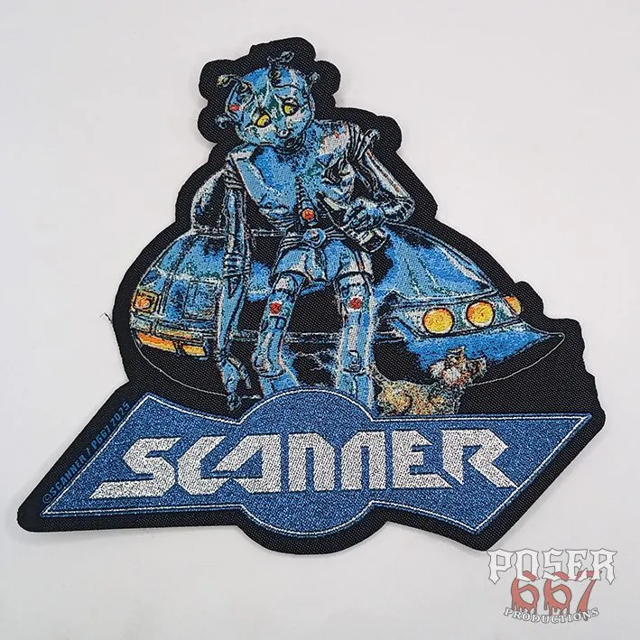 scanner-terminal-earth-patch-aufn-her-gewebt-11-cm image 1