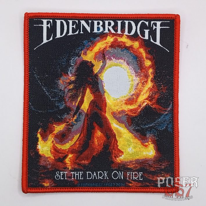 edenbridge-set-the-dark-on-fire-patch-aufn-her-10-cm image 1