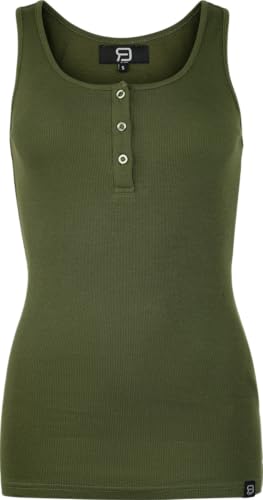 red-by-emp-t-shirts-damen-basic-top-knopfleiste-gr-n image 7