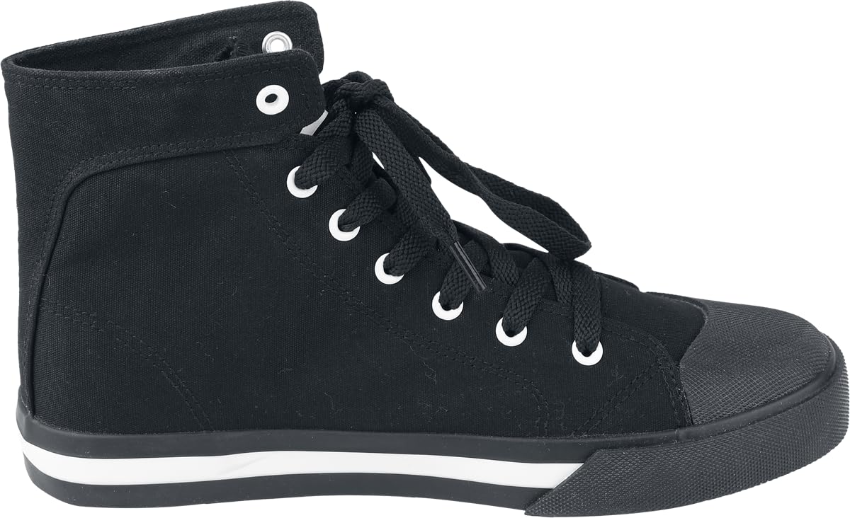 red-by-emp-basic-sneaker-high-schwarz-unisex image 3
