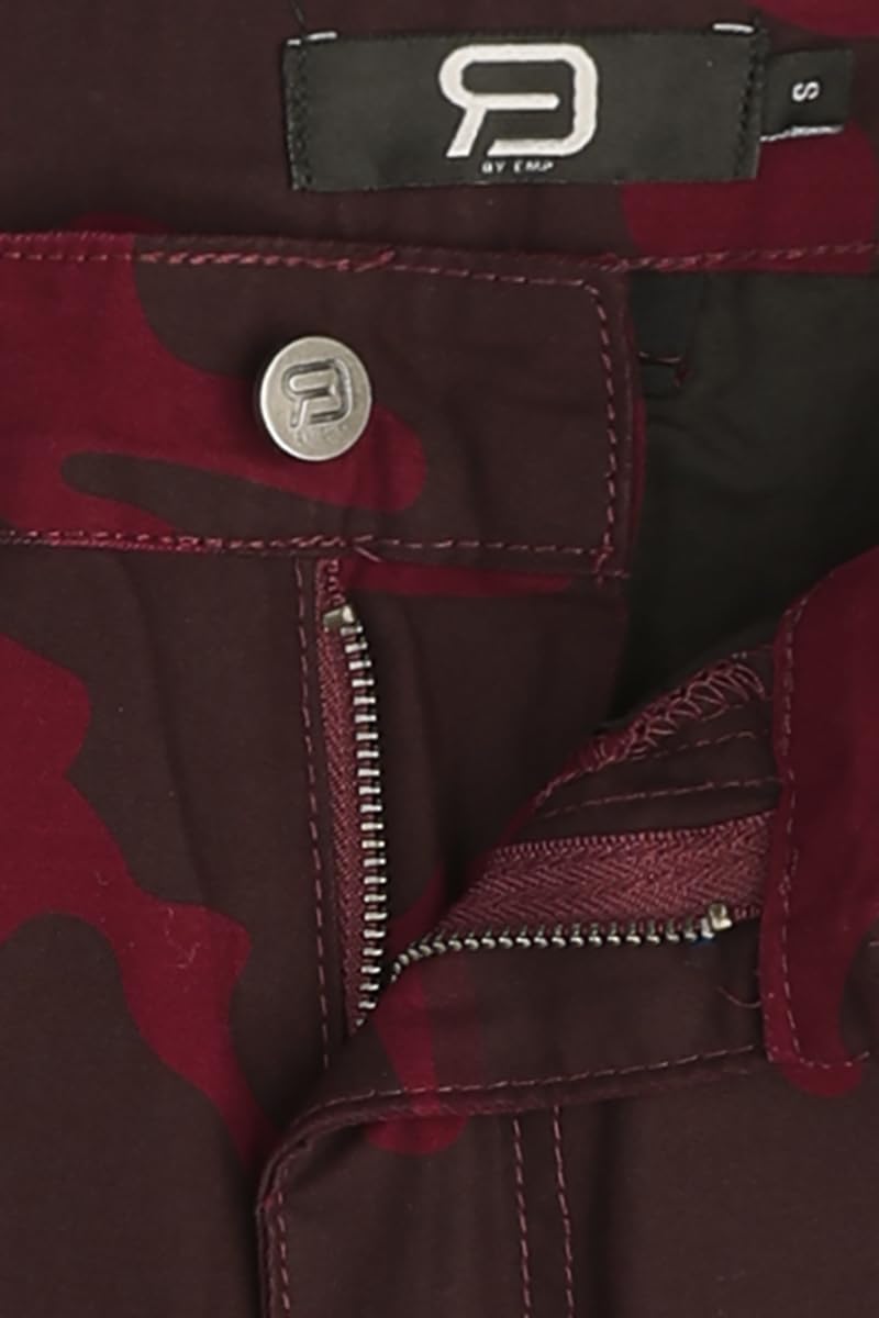 red-by-emp-army-vintage-shorts-rot-herren image 6