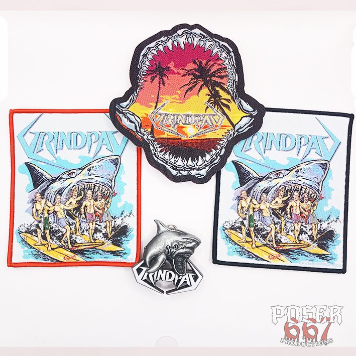 poser667-grindpad-sharkmouth-patch-11-cm-nachtleuchtend image 3