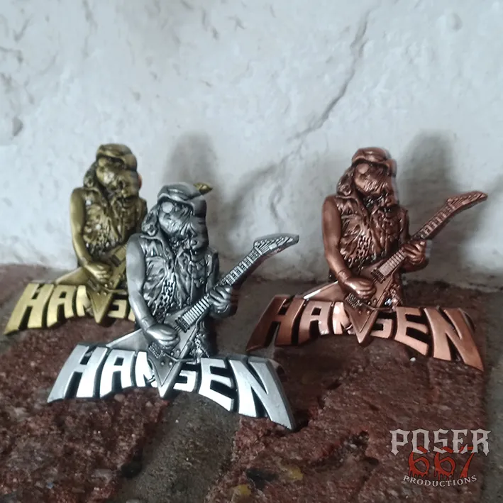hansen-xxx-3d-pin-metallpin-5-cm-antik-silber image 1