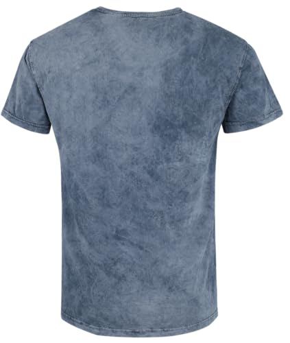 black-premium-by-emp-graues-batik-basic-t-shirt-herren image 8