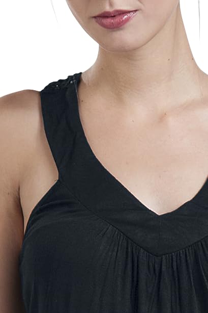 red-by-emp-top-damen-schwarz-mit-h-kel-spitze-und-v-ausschnitt image 7