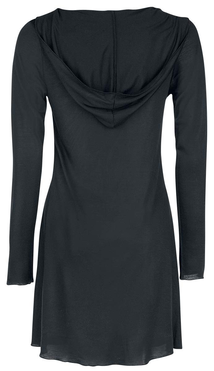 black-premium-by-emp-overlay-hood-cardigan-schwarz-m-lang image 2
