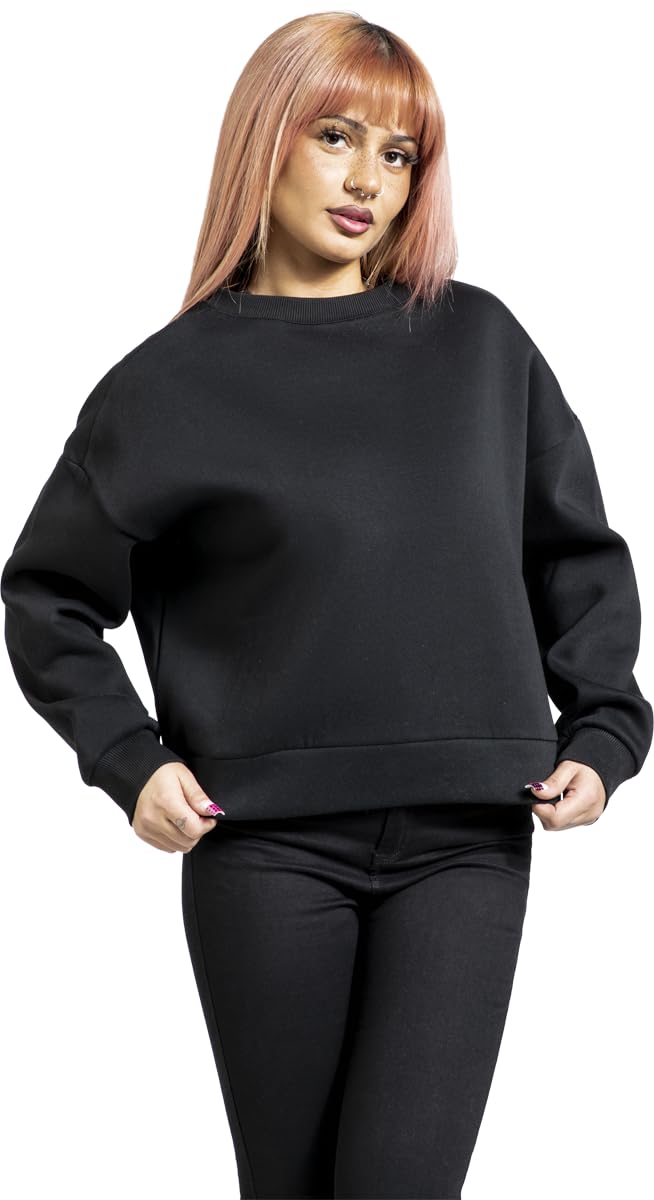 red-by-emp-must-have-sweatshirt-damen-schwarz-gr-m image 4