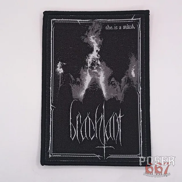 brachlant-she-is-a-witch-patch-aufn-her-11-cm image 1