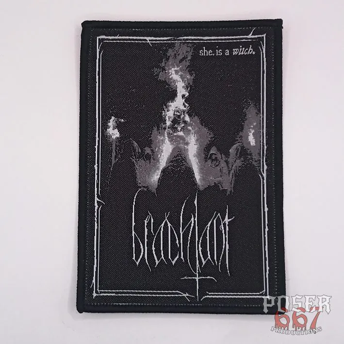brachlant-she-is-a-witch-patch-aufn-her-11-cm image 1
