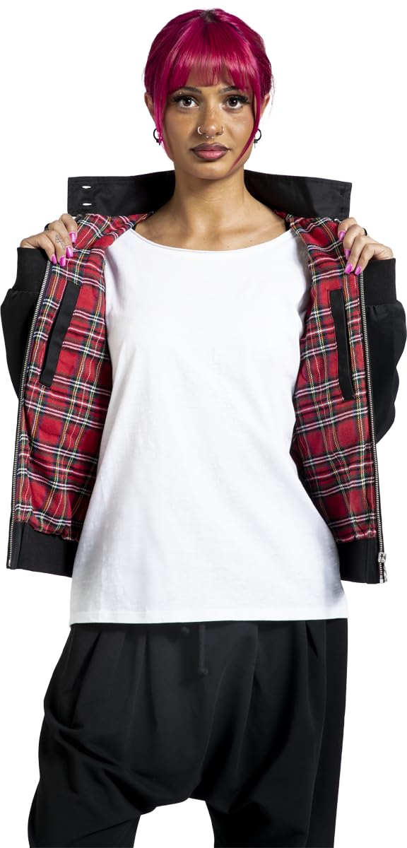 red-by-emp-harrington-ladies-fit-jacke-schwarz-s image 8