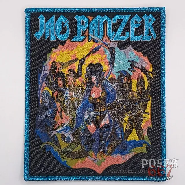 jag-panzer-monsters-patch-aufn-her-schwarz-gewebt-10-5-cm image 1
