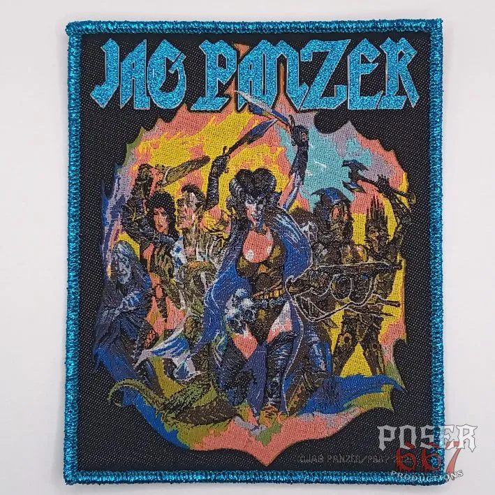 jag-panzer-monsters-patch-aufn-her-schwarz-gewebt-10-5-cm image 1