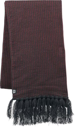 red-by-emp-snow-and-cold-schal-schwarz-rot-unisex image 5