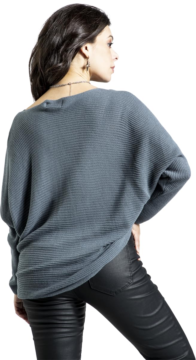 red-by-emp-damen-langarmshirt-grau-longsleeve-gr-e-m image 6