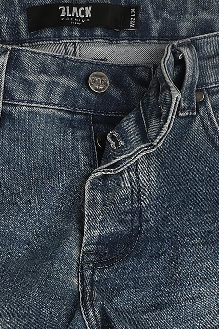 black-premium-by-emp-herren-boot-cut-jeans-blau-32w-34l image 4