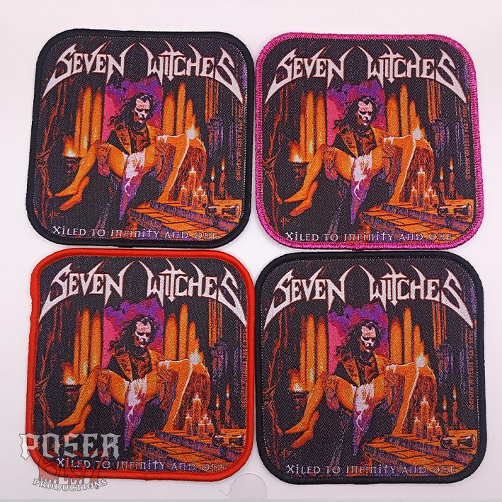 poser667-seven-witches-xiled-patch-aufn-her-9-5cm-schwarz image 3