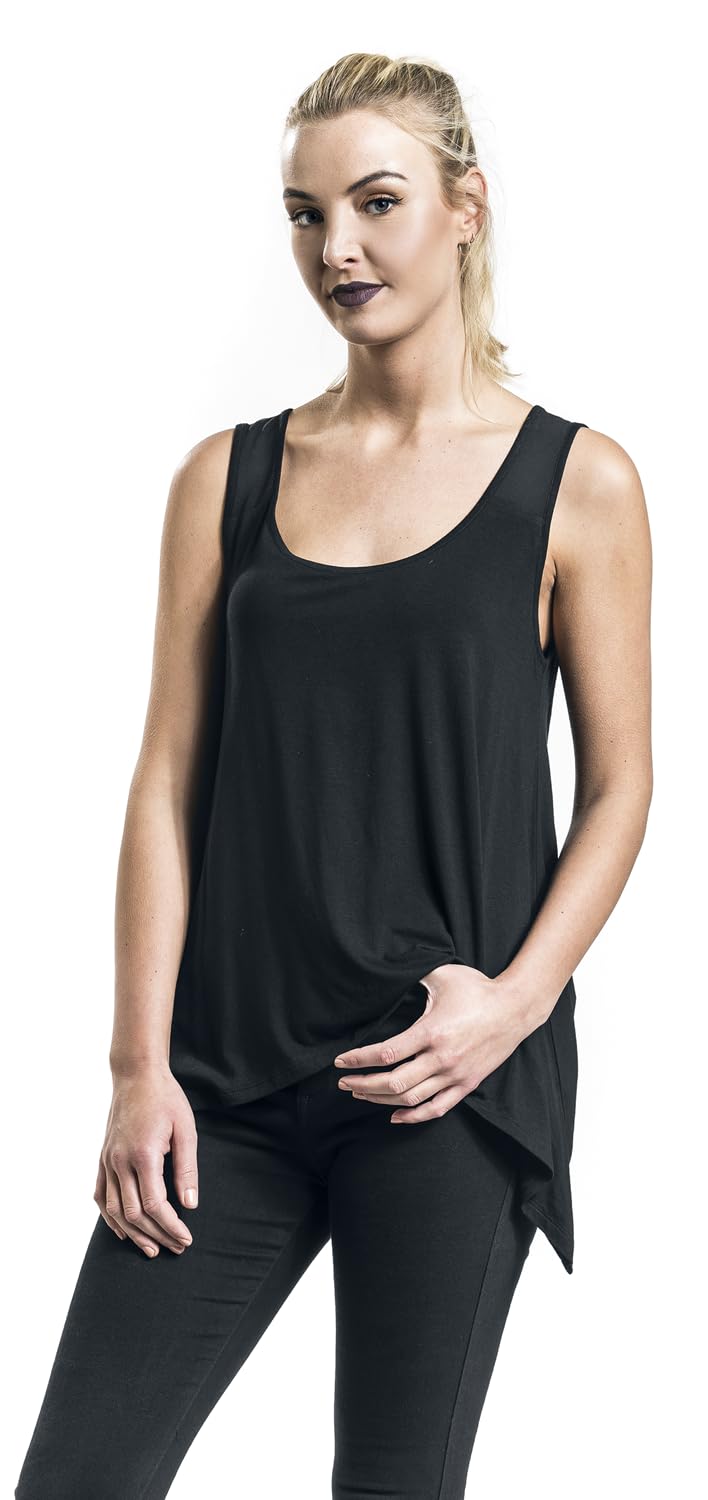 black-premium-damen-top-schwarz-locker-gr-e-l image 2