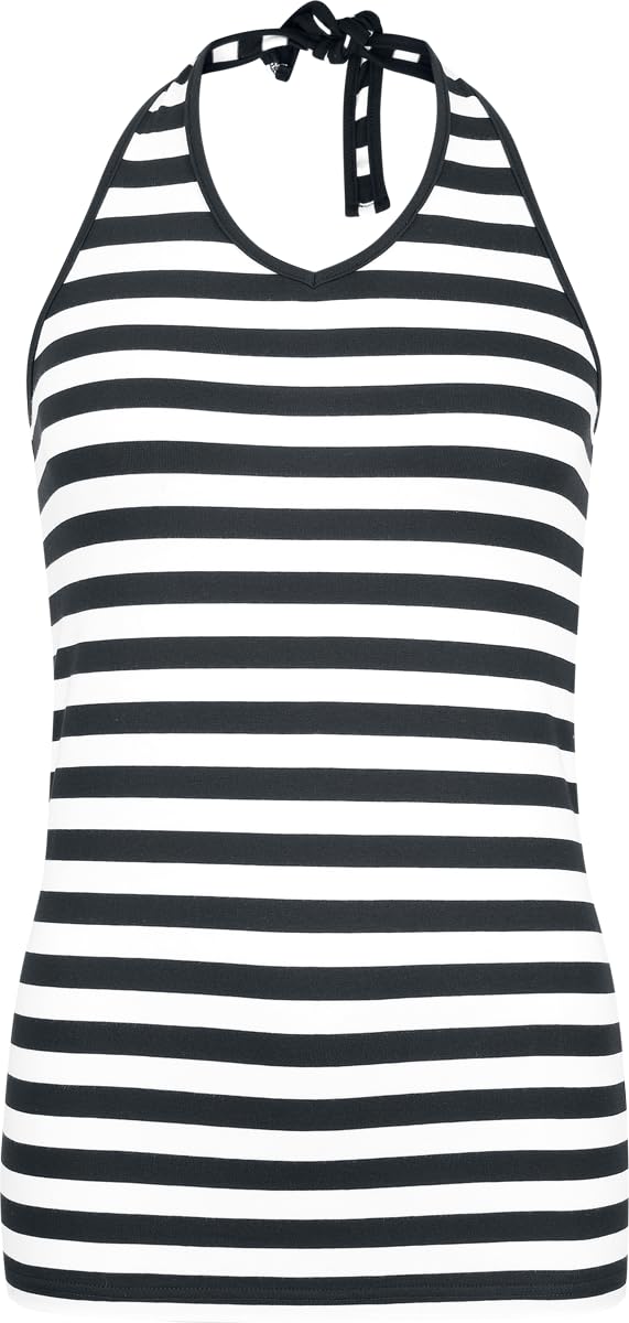 red-by-emp-neckholder-tops-damen-gestreift-2er-pack image 4