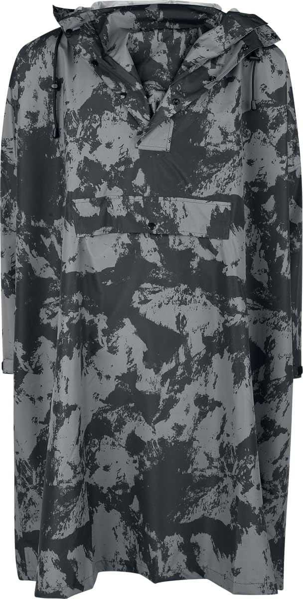 red-by-emp-m-ntel-unisex-regenmantel-camouflage image 3
