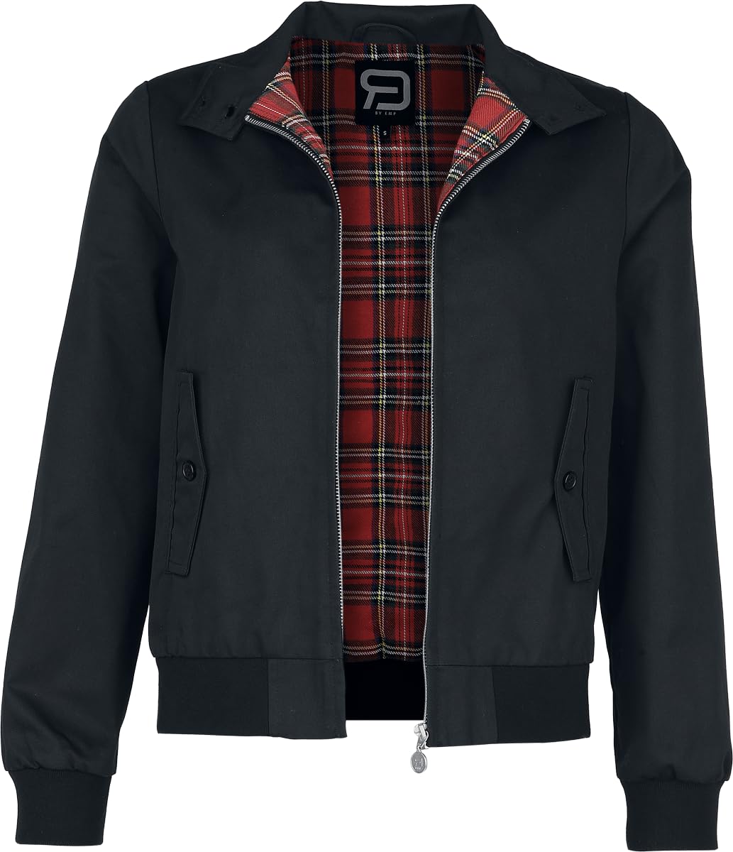red-by-emp-harrington-ladies-fit-jacke-schwarz-s image 3