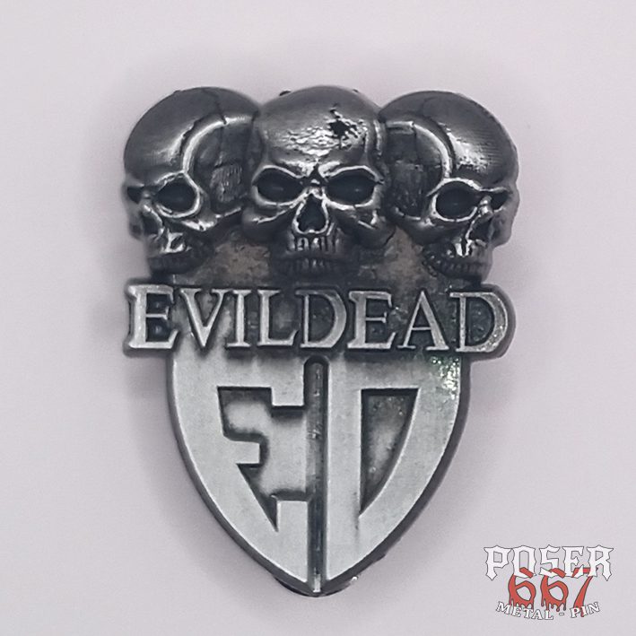 evildead-logo-3d-pin-anstecker-antik-silber-4-5-cm image 2