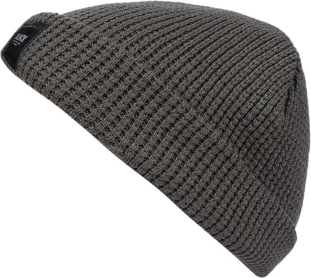 black-premium-by-emp-beanie-m-tze-unisex-grau image 1