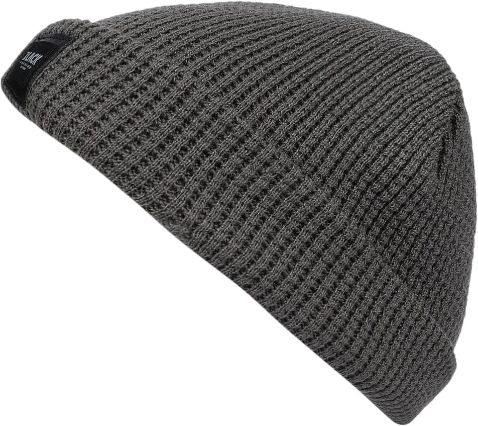 black-premium-by-emp-beanie-m-tze-unisex-grau image 1