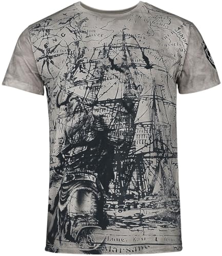 black-premium-t-shirt-herren-grau-l image 7