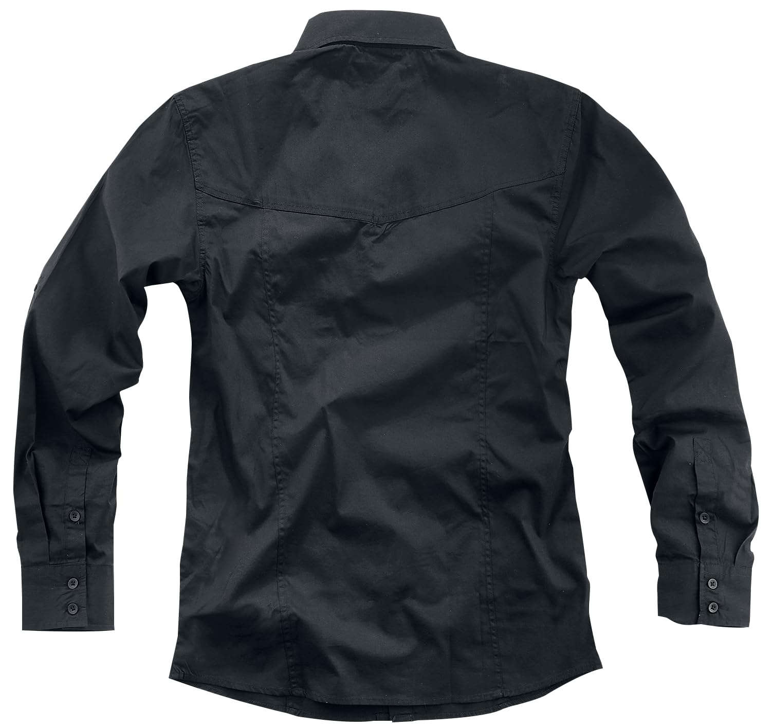 black-premium-by-emp-herren-hemd-schwarz-basic-gr-xxl image 5
