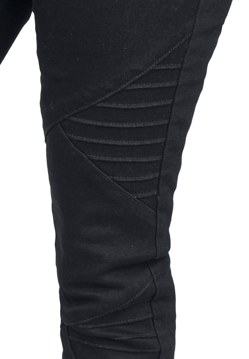 black-premium-by-emp-skarlett-shirt-damen-schwarz image 3