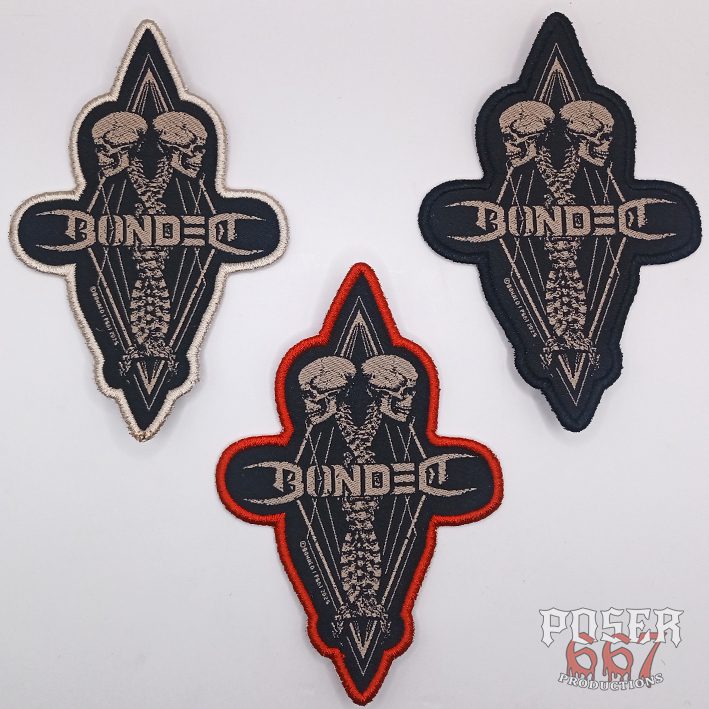 bonded-rest-in-violence-ii-patch-aufn-her-schwarz-11-cm image 2