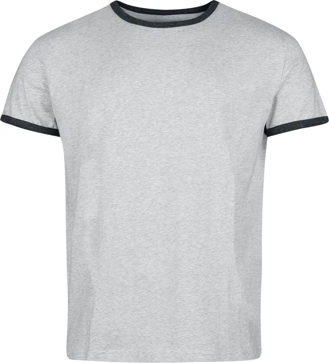red-by-emp-herren-t-shirt-grau-basic-schwarze-highlights image 1