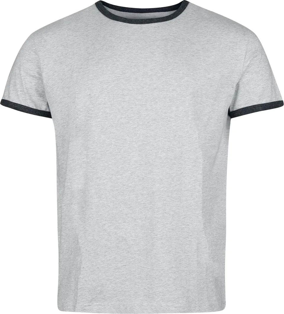 red-by-emp-herren-t-shirt-grau-basic-schwarze-highlights image 1